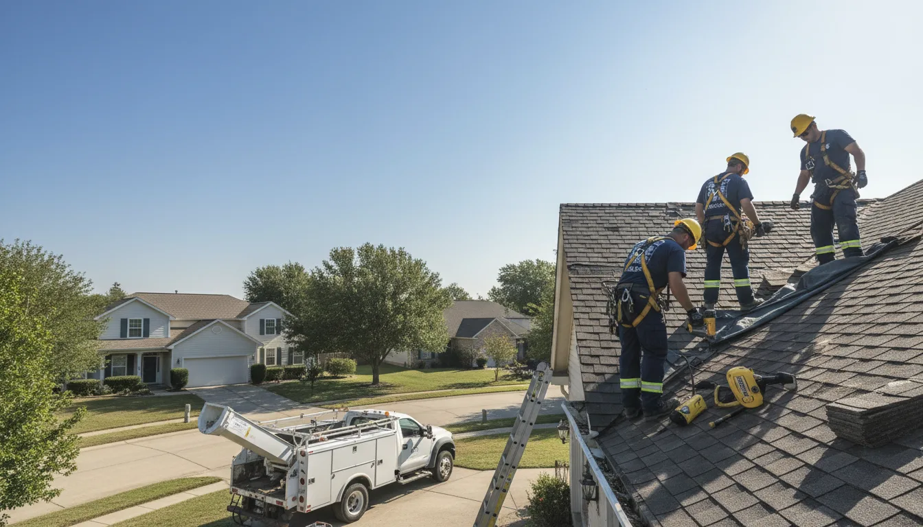 Emergency Roof Repair in Hooker, OK near me